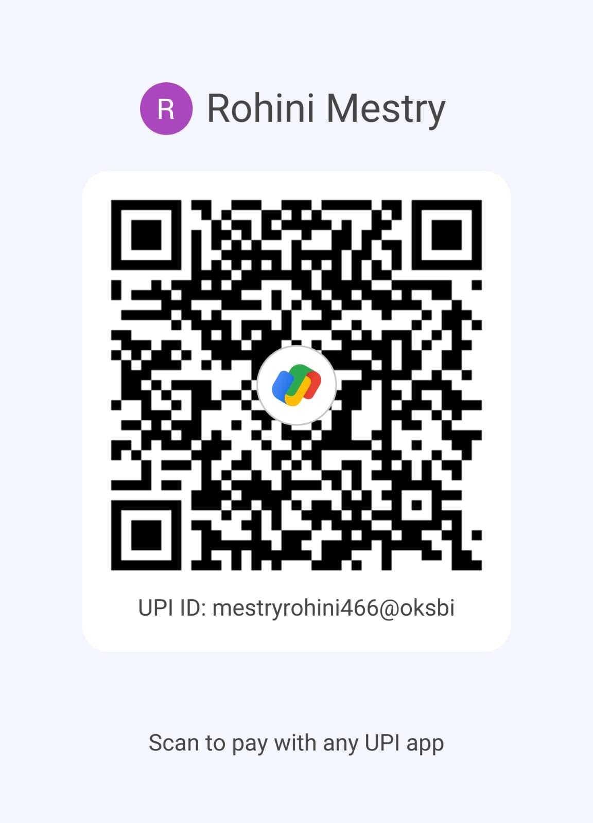 UPI QR Code